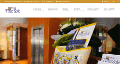 Desktop Screenshot of hotelfratesole.com