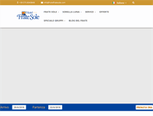Tablet Screenshot of hotelfratesole.com
